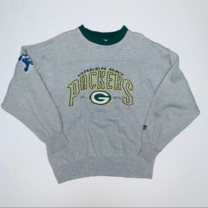 (M) Vintage Green Bay Packers Lee Crewneck